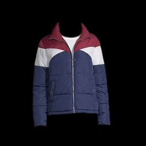 New Juniors XS Arizona Jean Co Winter Puffer Coat Jacket